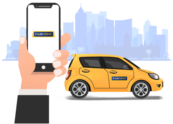 FairDrive Hero Illustration